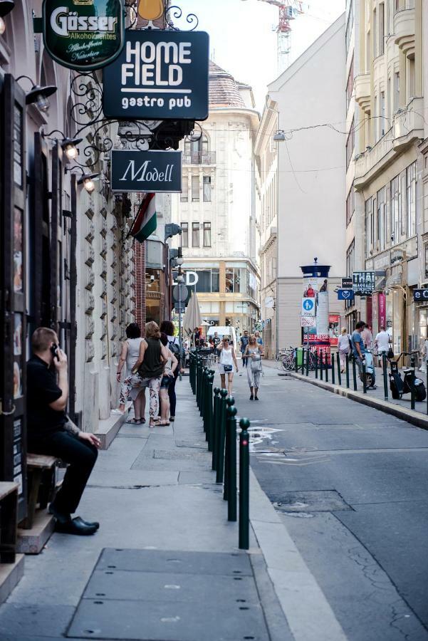 Regiposta Street- City Center Budapest Exterior photo