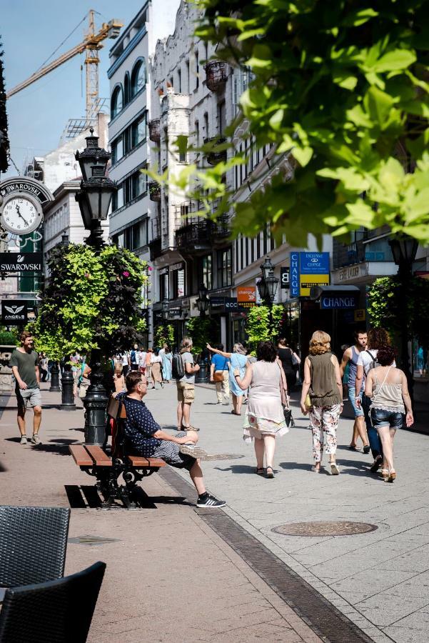 Regiposta Street- City Center Budapest Exterior photo